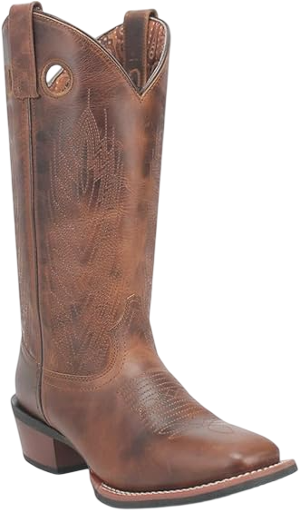 Womens Sable Embroidered Square Toe Casual Boots