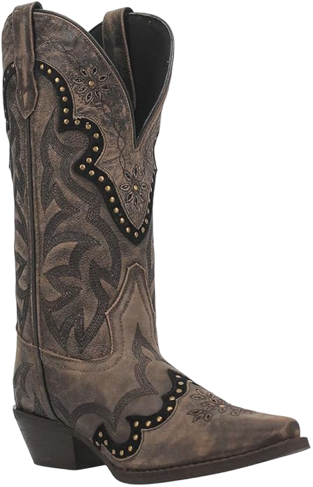 Womens Skyla Snip Toe Cowboy Boots
